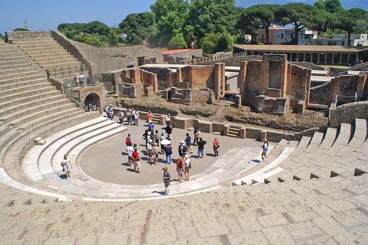 Pompeii Ancient Theatre