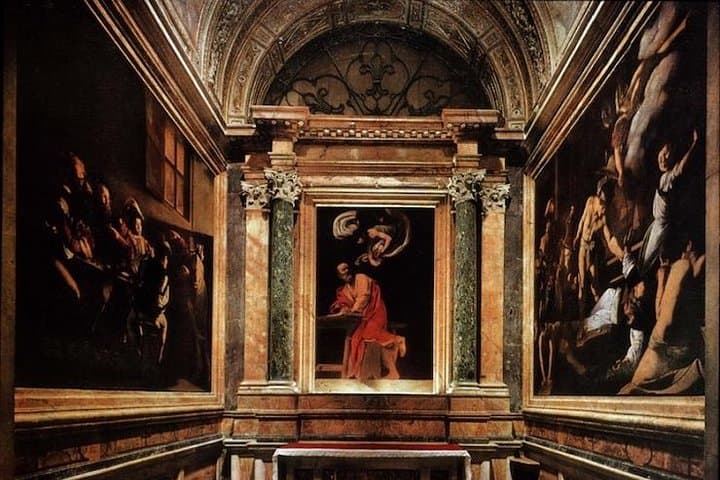 Caravaggio's Art and Life Private Walking Tour in Rome