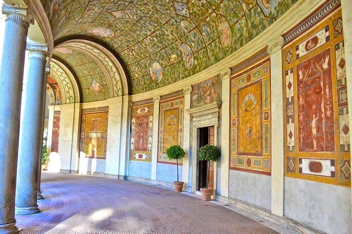 Spectacular Villa Giulia