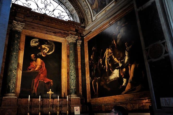 Rome Caravaggio and Baroque Masterpieces Private Guided Tour