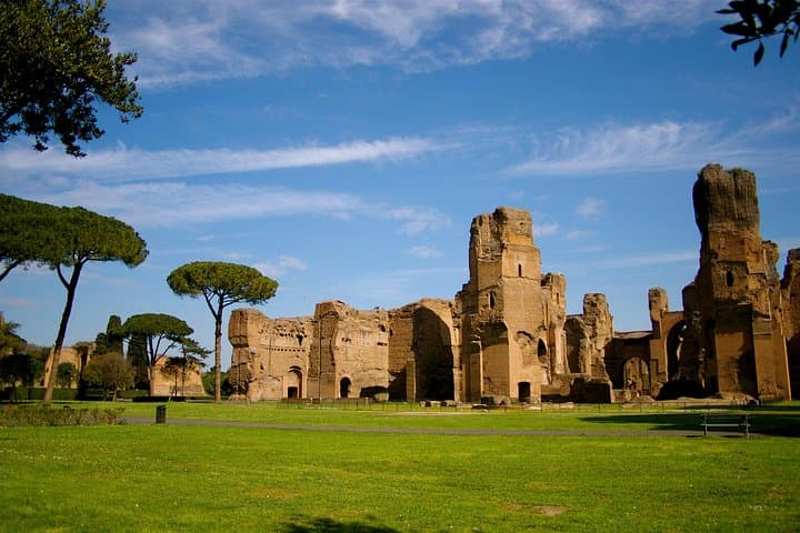 Rome Private Tour Colosseum, Baths of Caracalla and Circus Maximus VIP EntranceCaracalla's bath