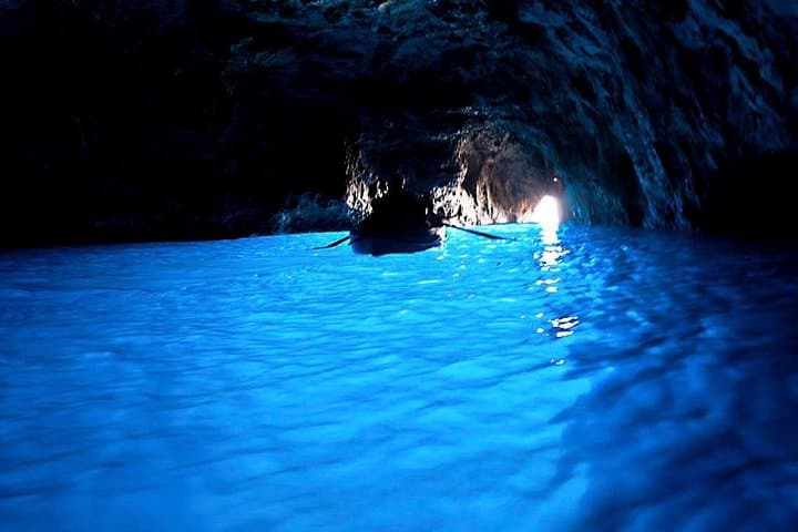 ItalyBestExcursions - Capri Island and Blue Grotto Fullday from Rome