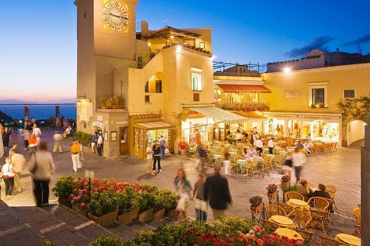 ItalyBestExcursions - Capri Island and Blue Grotto Fullday from Rome