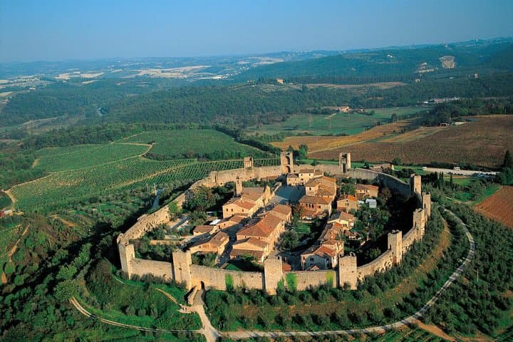 The Town of Monteriggioni