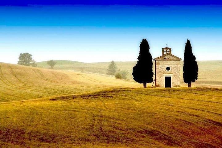 Montepulciano, Montalcino, Pienza from Florence