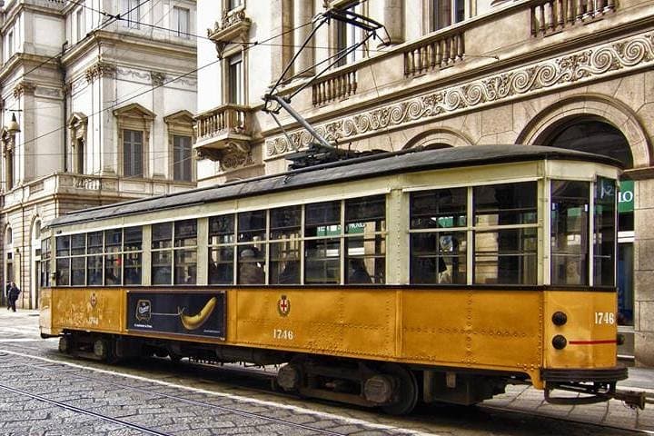 LAST SUPPER TOUR IN TRAM