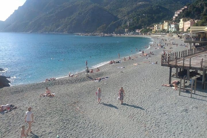 Beach at Cinque Terre area