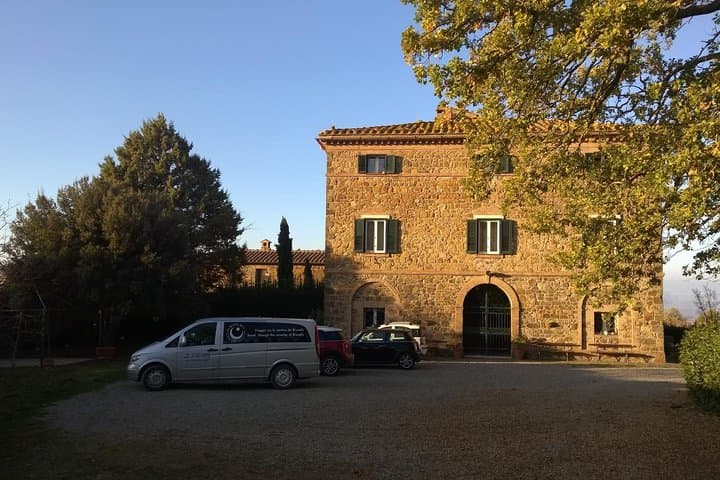 Brunello Vineyards Bus Tour