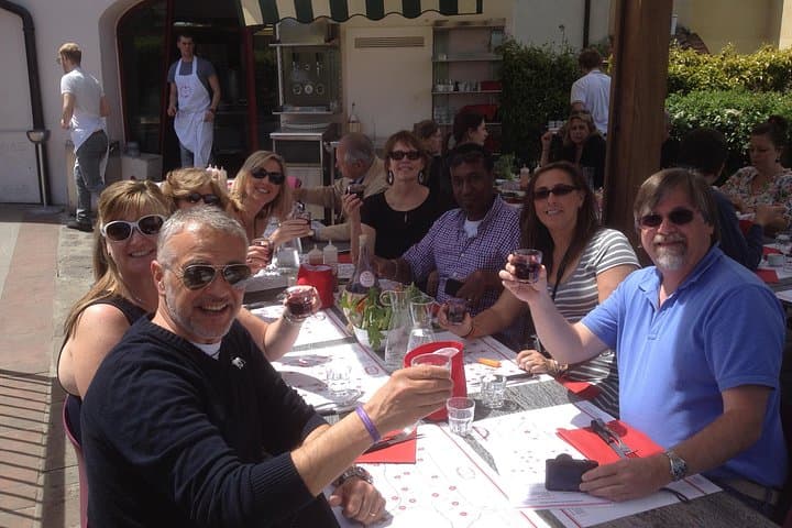 Lunch in Chianti