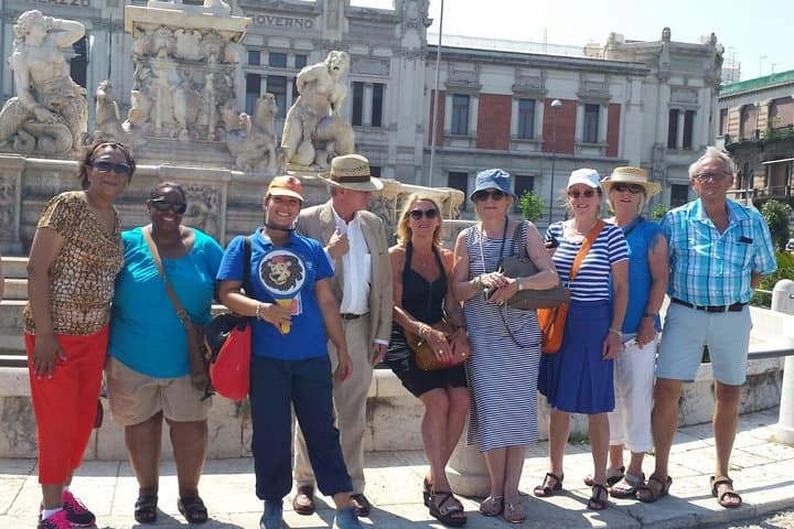 Messina walking tour