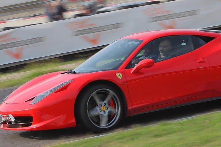 Racing Experience - Test Drive Ferrari 458 on a Race Track Near Milan inc Video