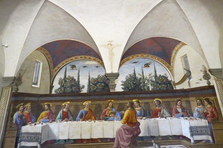 San Marco Museum fresco