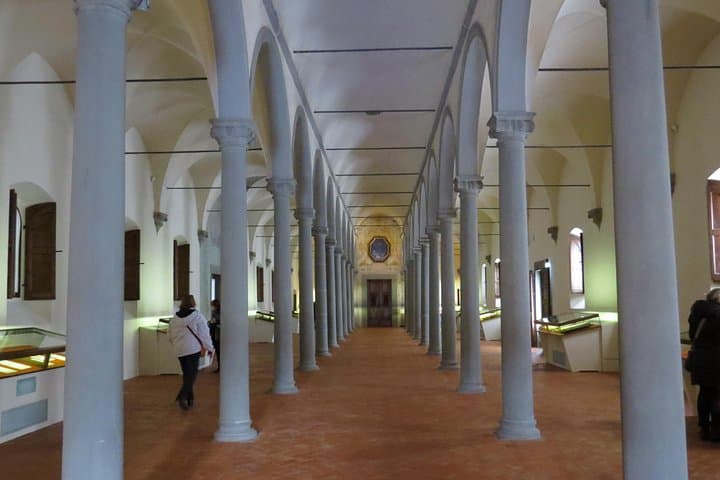 San Marco Museum interiors