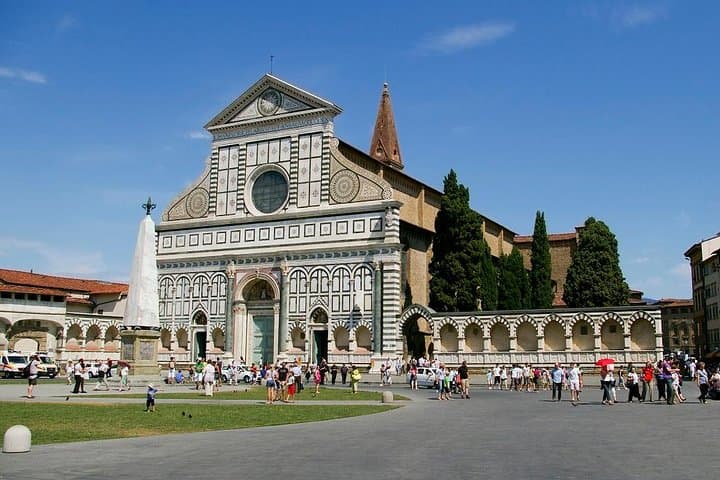 Private Guided Visit of Florence Santa Maria Novella Basilica and its Officina Profumo Farmaceutica