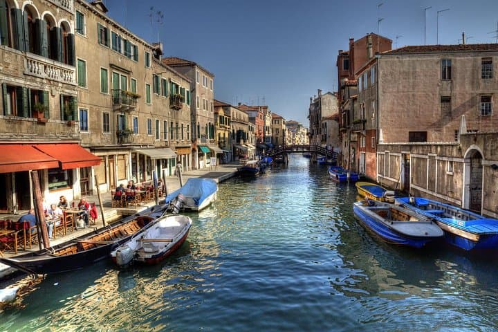 Jewish Ghetto Canal in Venice