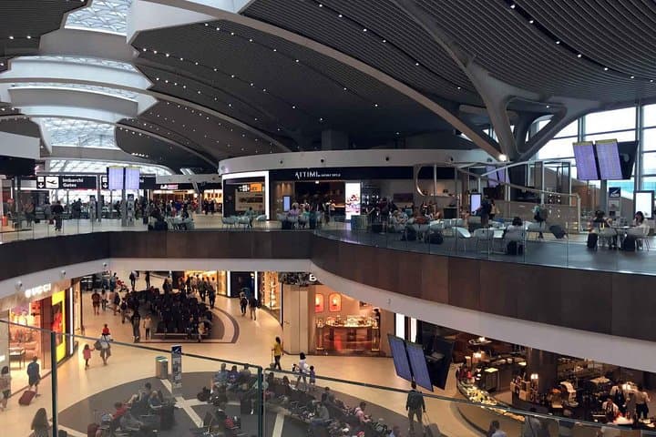 Fiumicino Airport