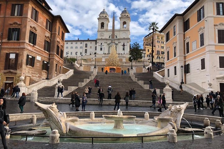 Rome by Night (2hrs) private and customizable tour