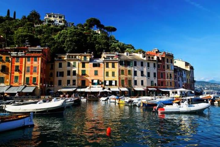 Portofino from the main square