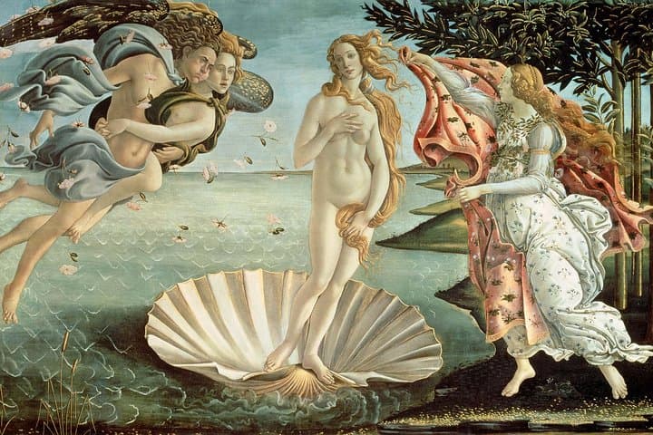 Botticelli's Birth of Venus
