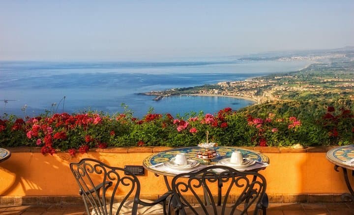 Ionian Sea View