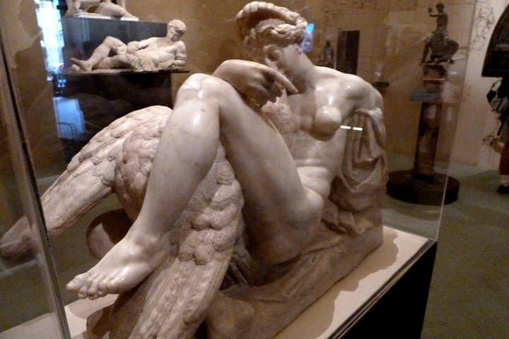 Bartolomeo Ammannati, Leda and the Swan