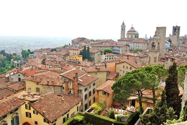 Bergamo, the Upper city