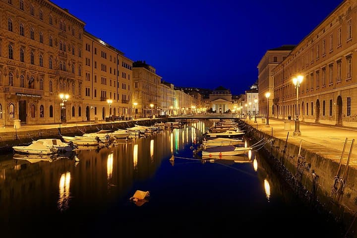 Canal Grande, Trieste
