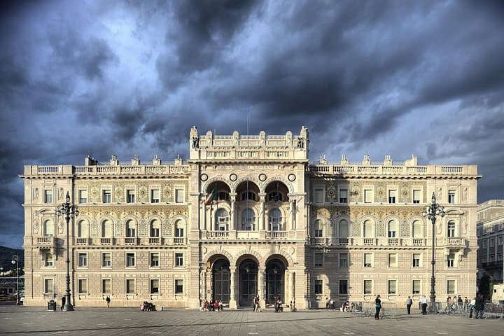 Piazza Unità d'Italia, Trieste