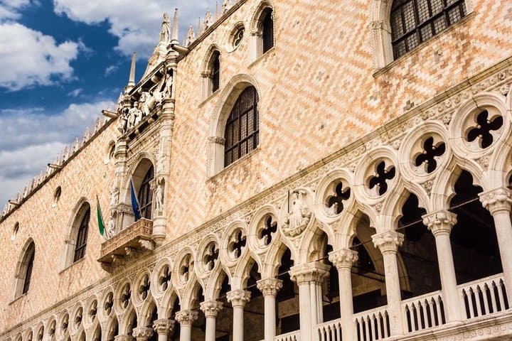 Details of the Doge's Palace