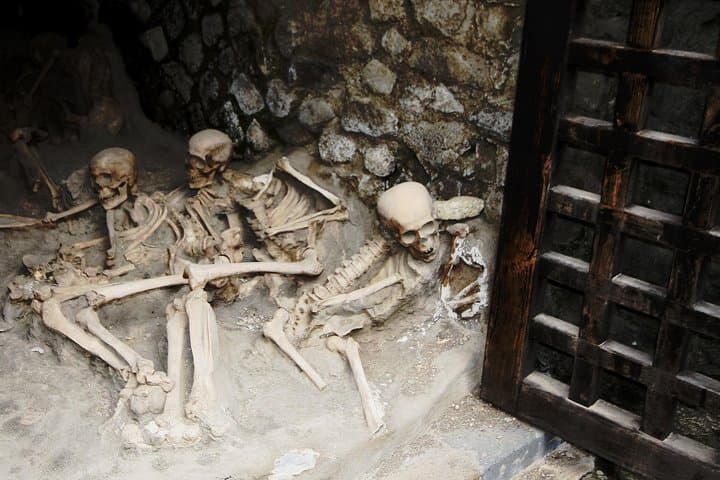 Ercolano's skeletons