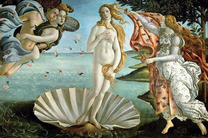 Venere by Botticelli