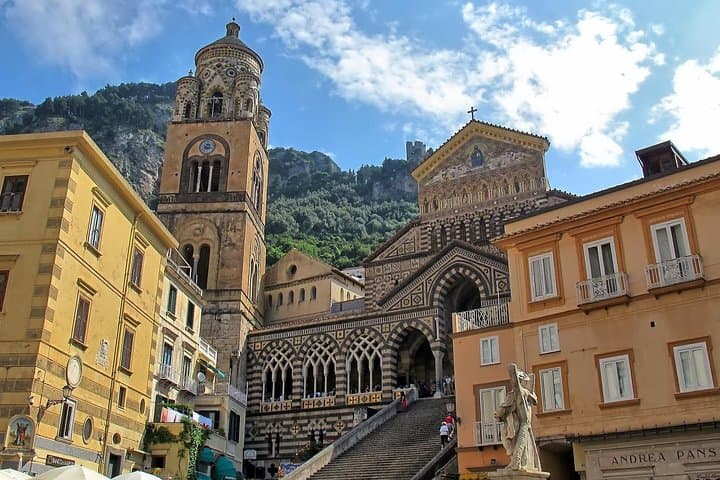 St. Andrea's Cathedral in Amalfi