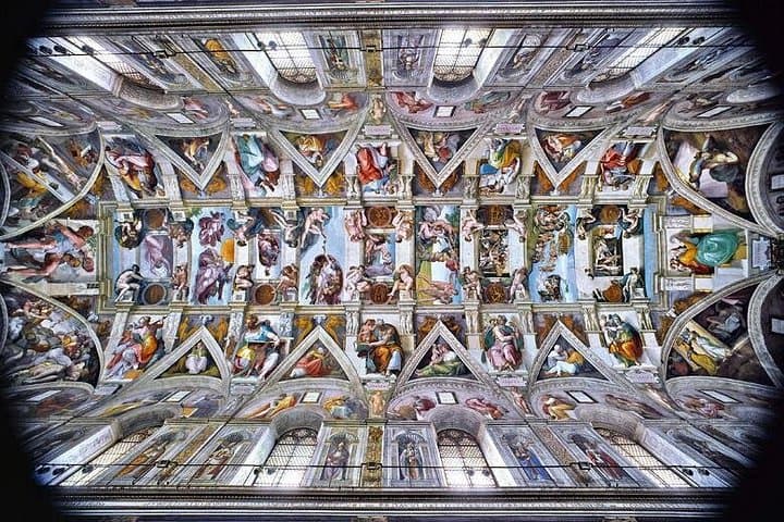 The Sistine Chapel (ceiling)