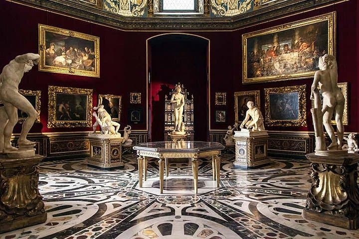 Tribuna, Uffizi