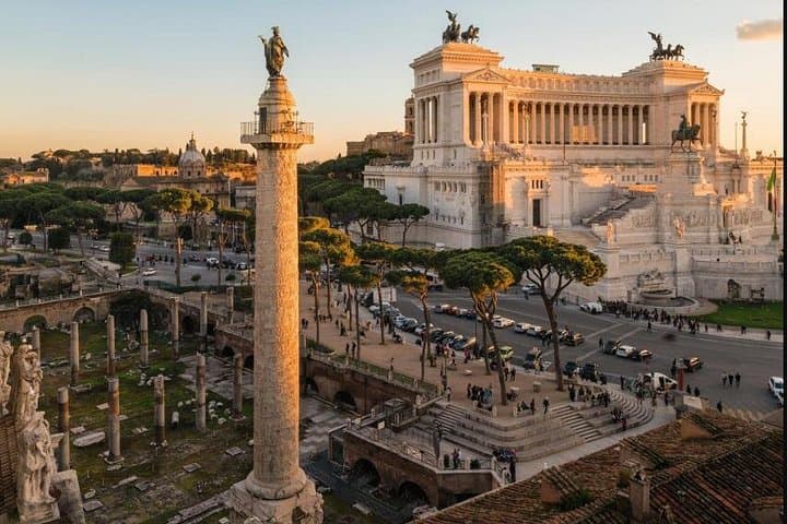 Piazza Venezia and the Vittoriano