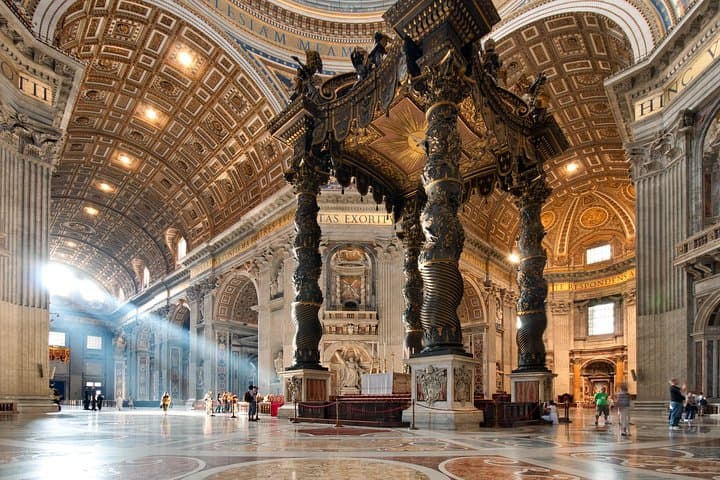 Interior St. Peter's Basilica