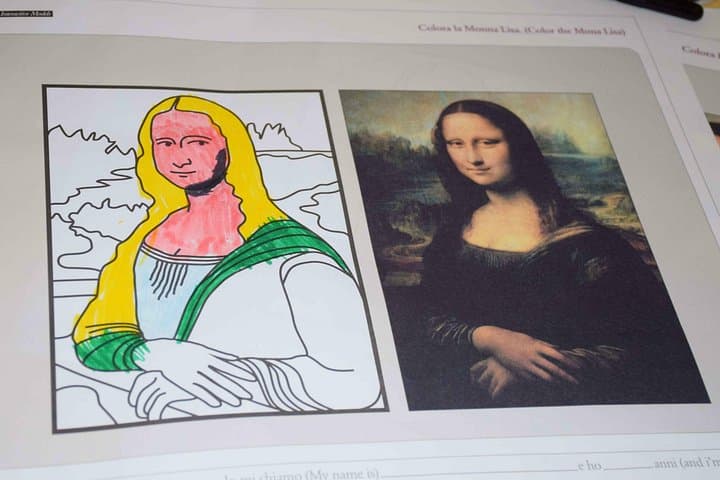 Florence Experience Tour for Families: Discovering Leonardo da Vinci