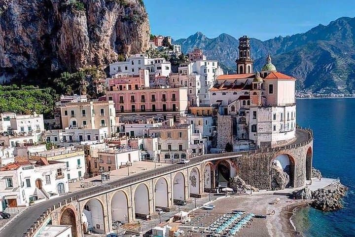 Private Tour Amalfi Coast from Sorrento