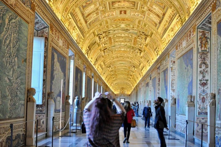 The Hall of Maps