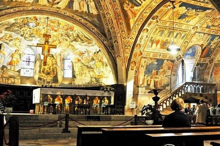 Visit the Basilica di San Francesco