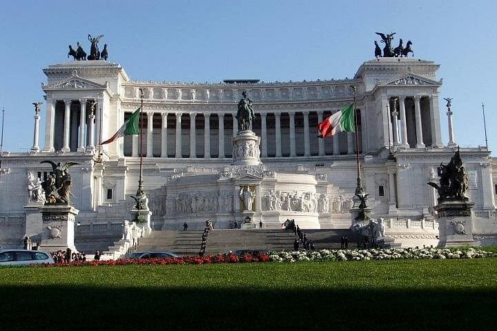 Pre cruise tour of Rome