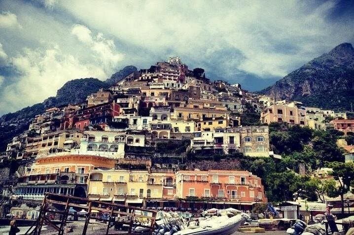 positano view