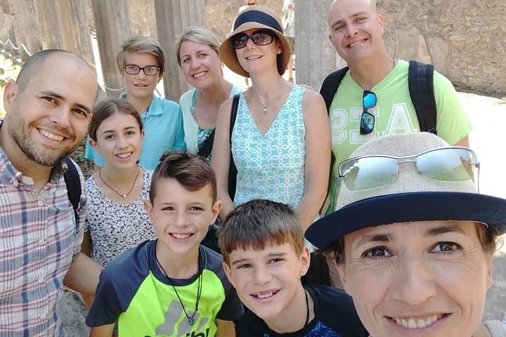 Pompeii walking tour