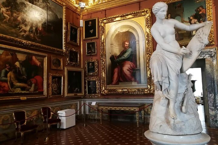 Palatina Gallery at Pitti Palace