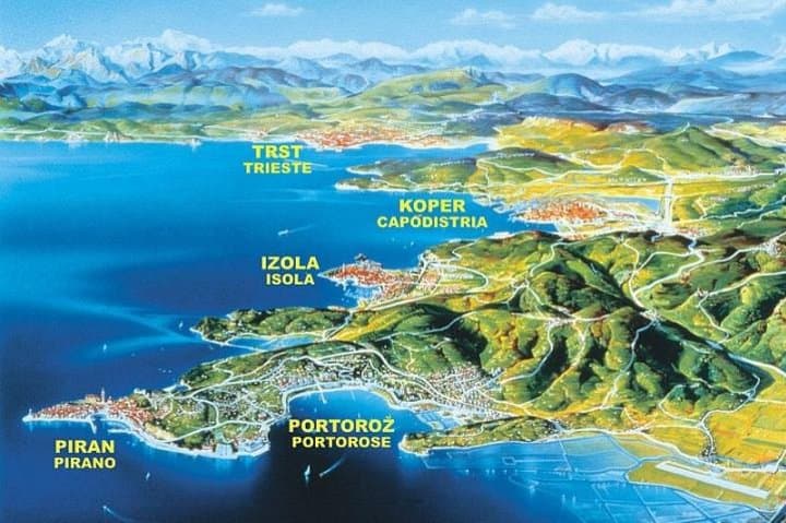 Slovenian Coastline