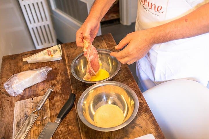 Cesarine: Cooking Class with tasting at Local's Home in Milan