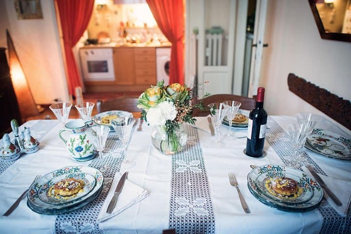 Cesarine: Typical Dining & Cooking Demo at Local's Home in Milan