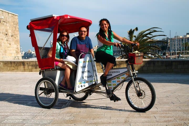 Bari rickshaw tour