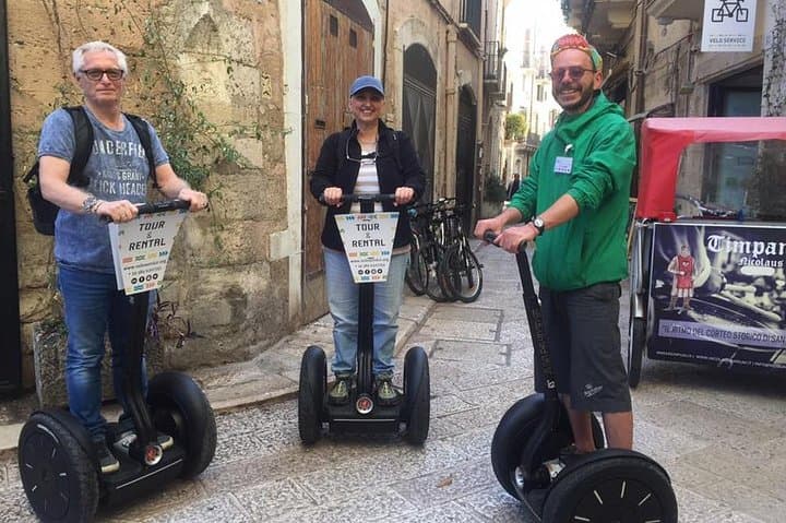 Bari segway Tour