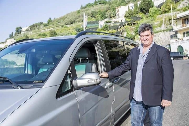 Transfer from Salerno train station or port